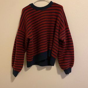 MadeWell balloon sleeve sweater (Women’s)